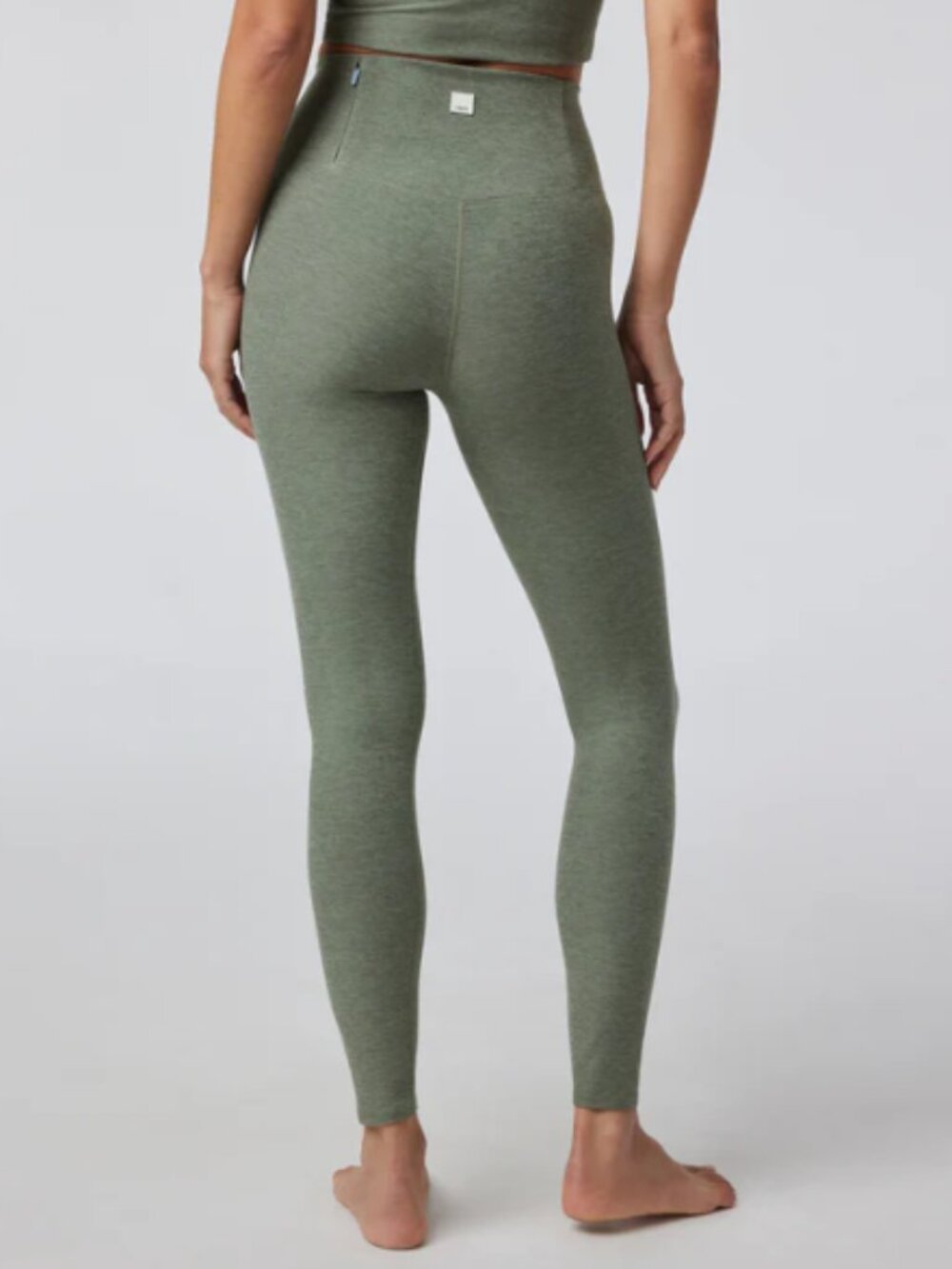 Vuori Clean Elevation Legging - Pistachio Heather